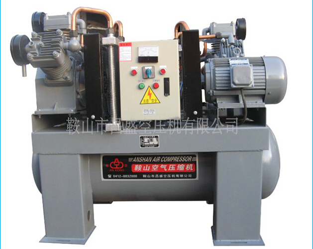 ▲小型無油空壓機▲直接傳動的特性。