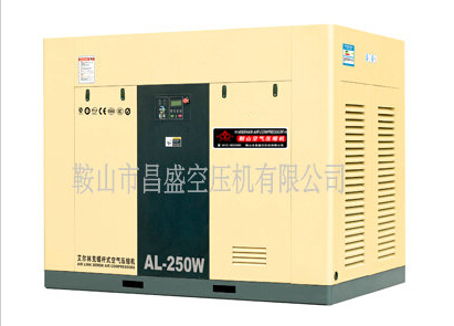 ☆雙螺桿空壓機☆生產(chǎn)靠我們，維護保養(yǎng)靠你們。